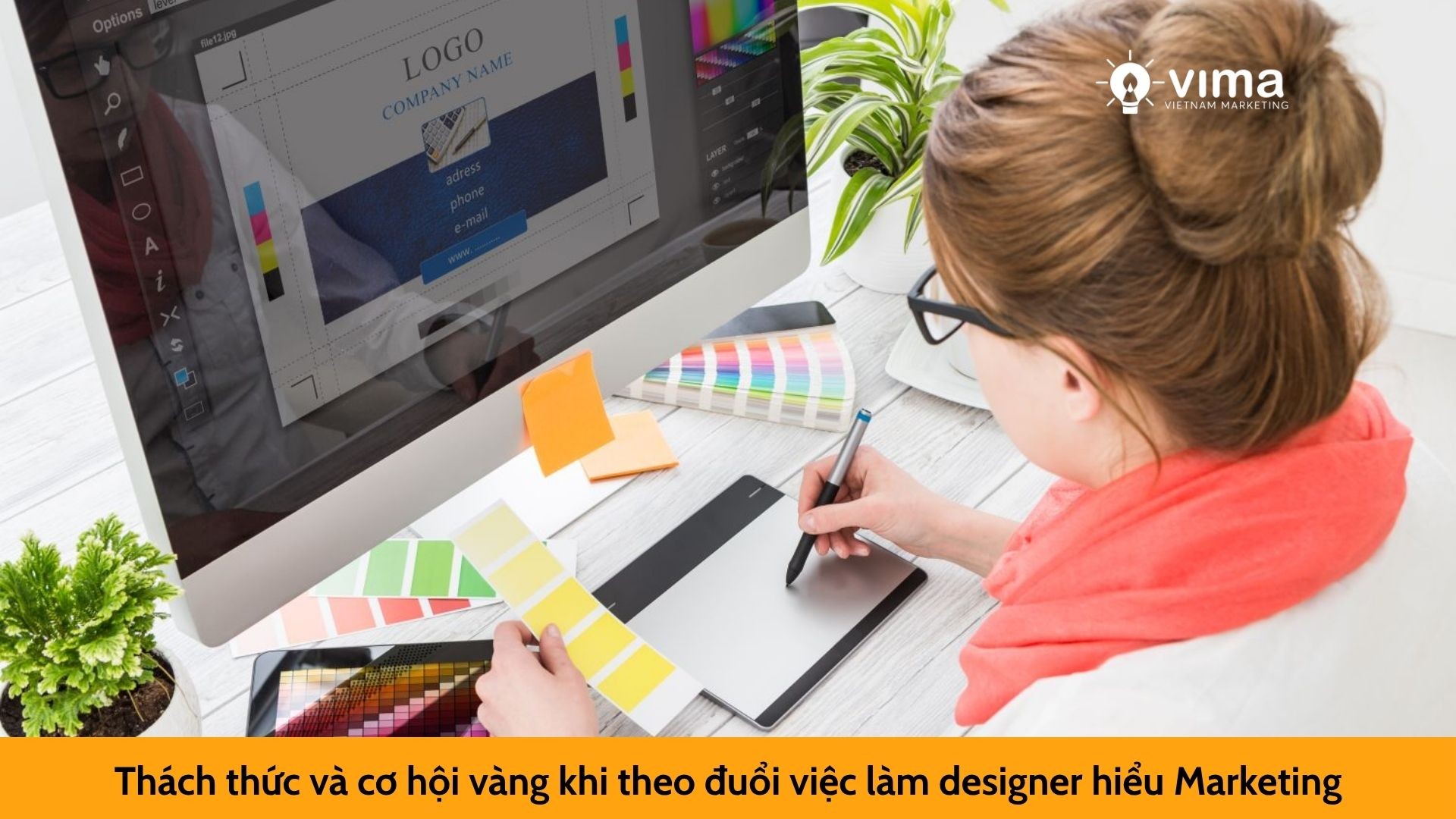 Thách thức và cơ hội vàng khi theo đuổi việc làm designer hiểu Marketing